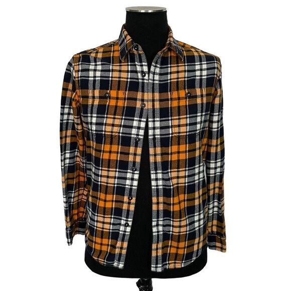 American Eagle Outfitter’s Prep Fit Flannel Shirt - Women’s S/P - Picture 1 of 7